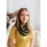 Loop sjaal merinowol voor dames