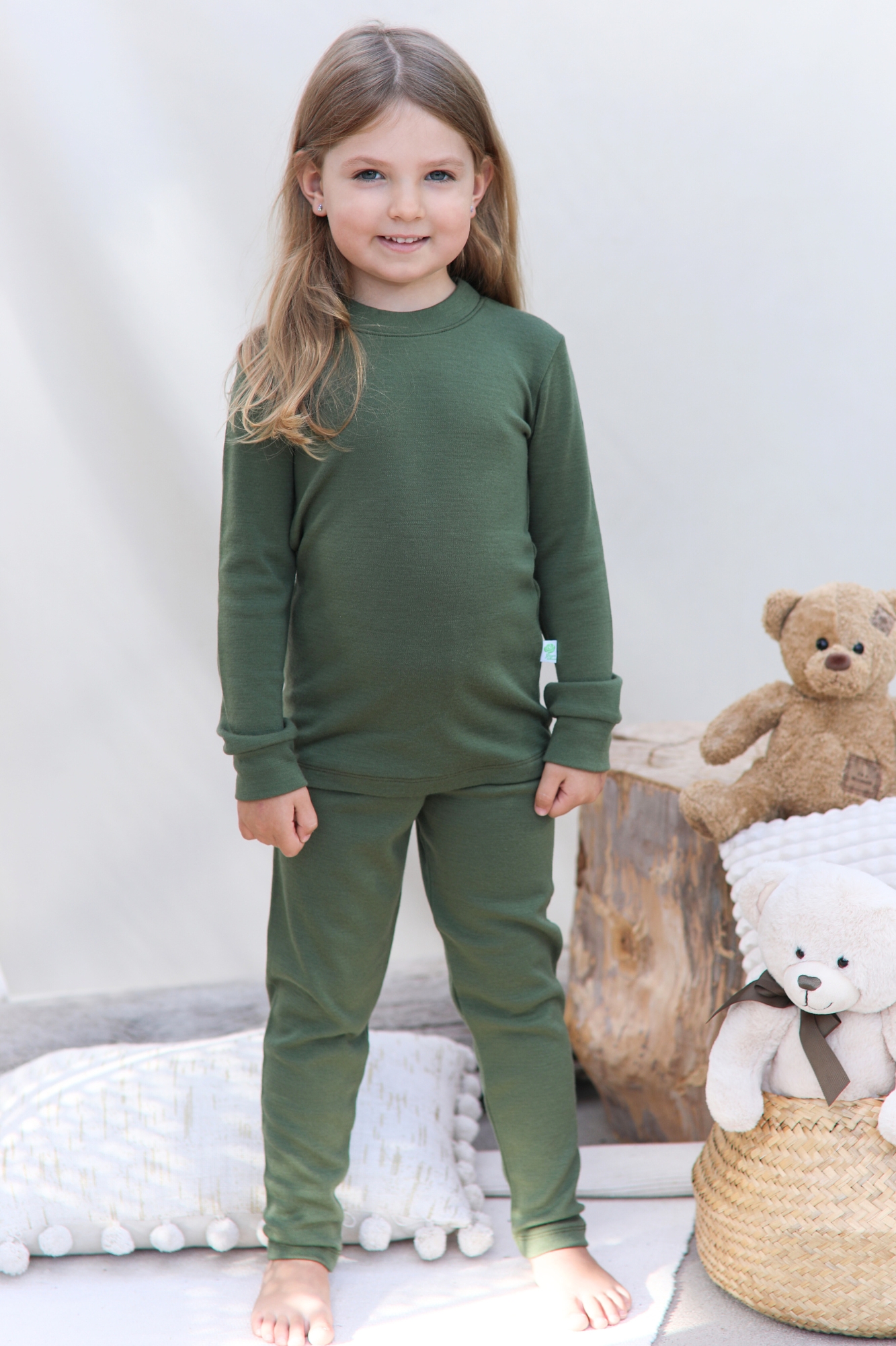thermokleding-set-kind-merinowol Thermokleding set kind van merinowol met shirt en legging