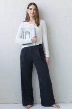 damen wollhose