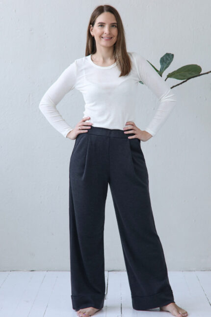 merino broek dames