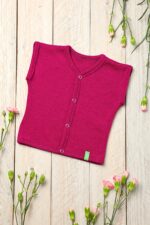 Babyweste Wolle Merino