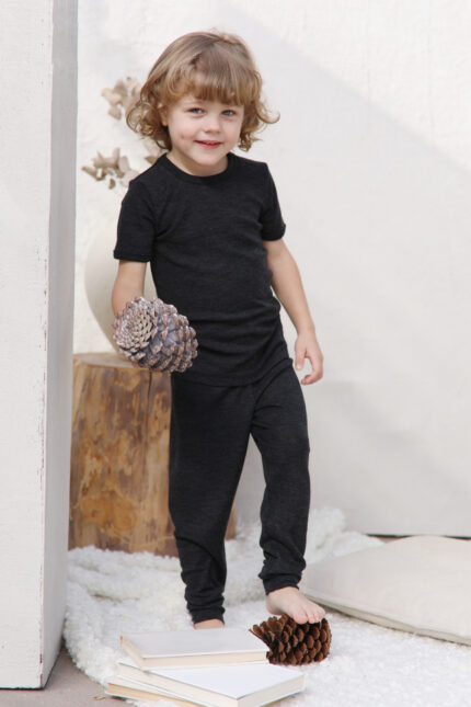 Leggings Kinder unisex aus Leinen