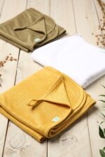 Couverture en lin douce pour bébé
