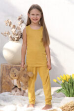 Leichte Leinen Leggings für Kinder