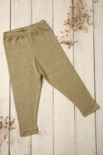 Unisex Leggings aus Leinen für Kinder