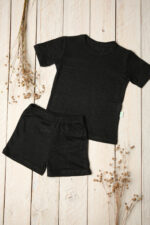 Kinderpyjama aus Leinen – Bild 6
