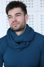 Loop Schal Herren aus Merinowolle